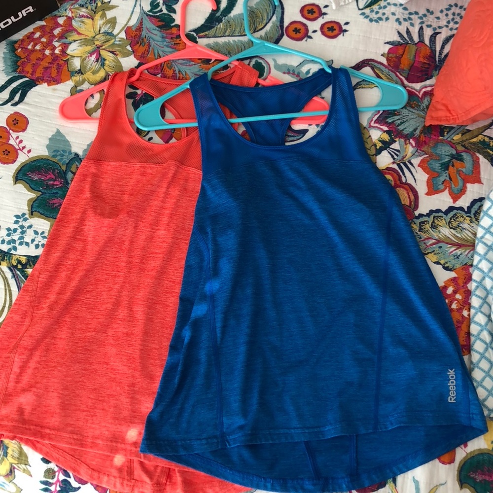 Reebok tanks